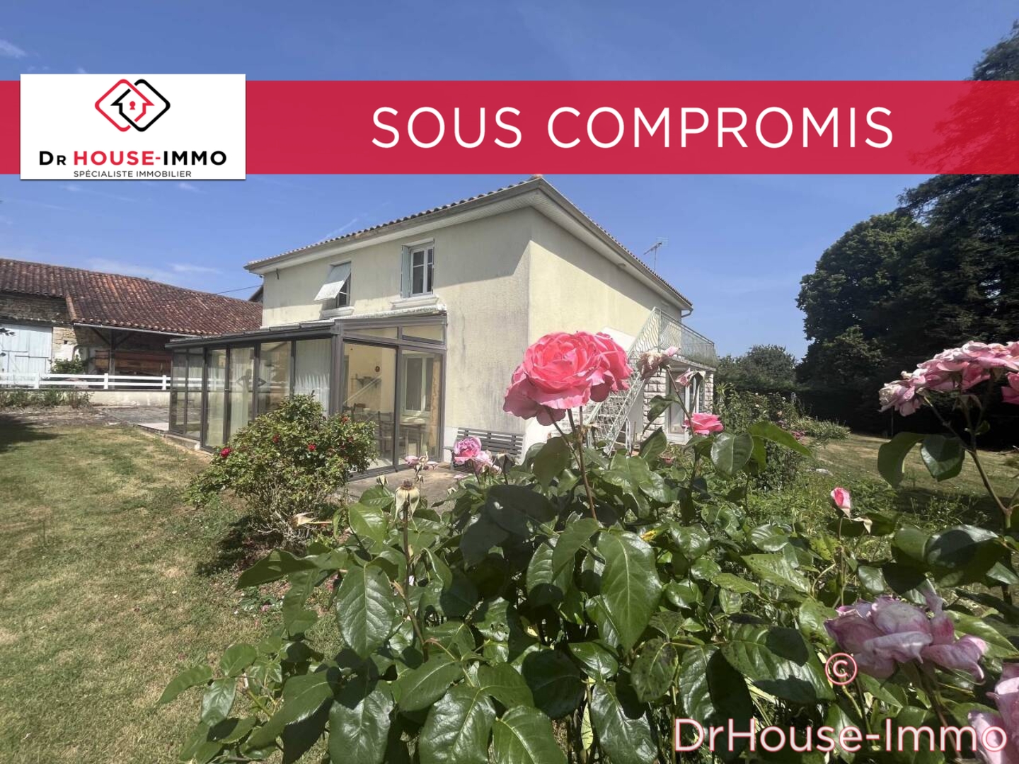 Photo 1 : Vente Maison 6 pièces Saint-Claud 152 m²