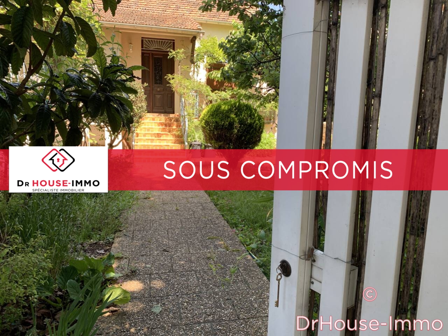 Photo 1 : Vente Maison 4 pièces Bagnols-sur-Cèze 110 m²