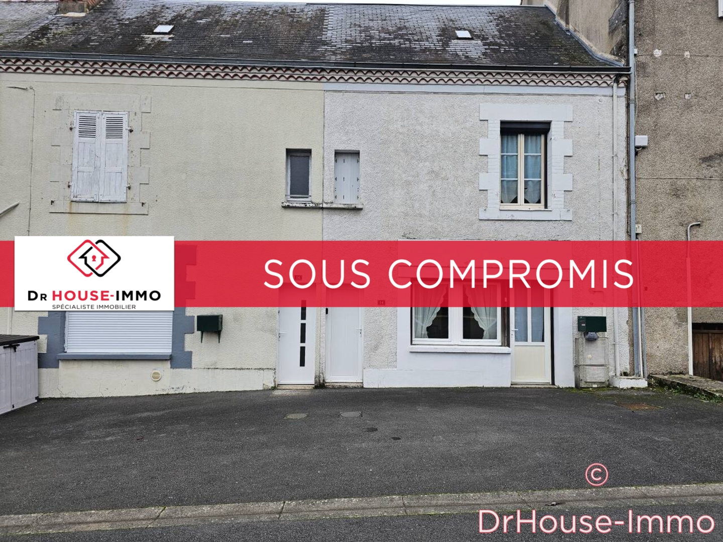 Photo 1 : Vente Maison 3 pièces Lathus-Saint-Rémy 75 m²
