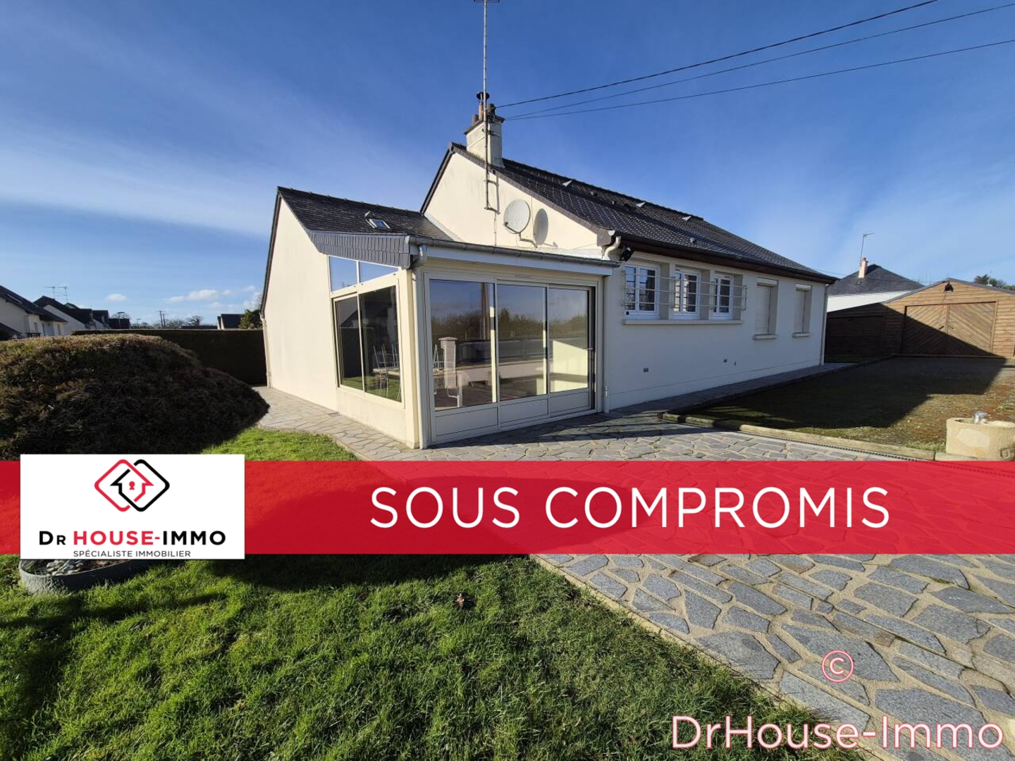 Photo 1 : Vente Maison 5 pièces Gorron 87 m²