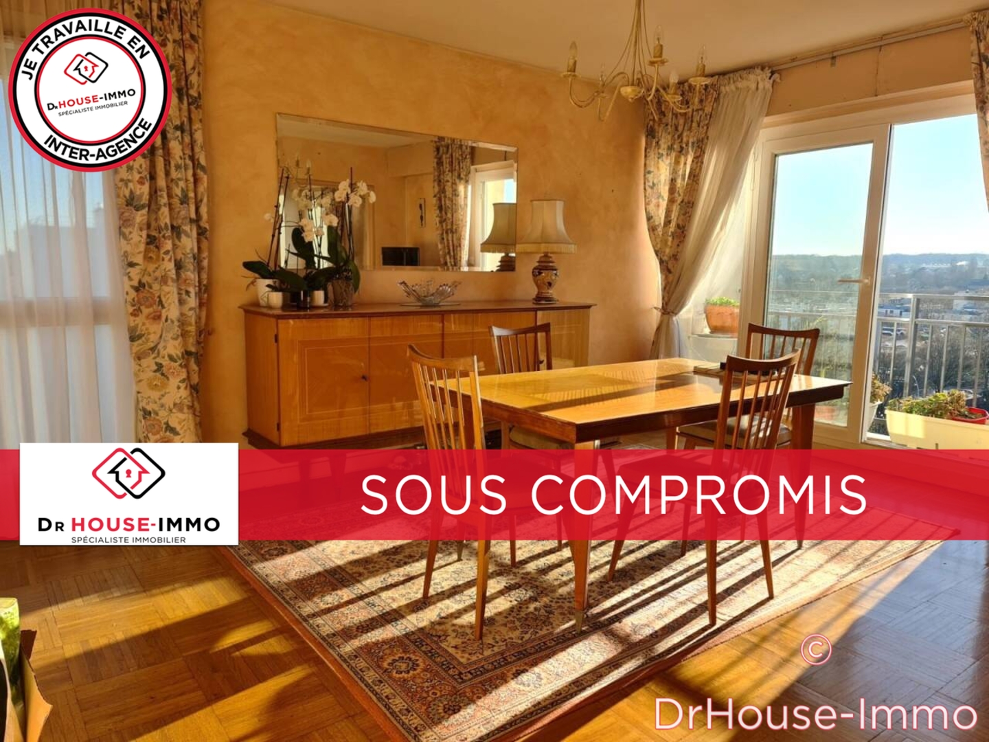 Photo 1 : Vente Appartement 4 pièces Épinay-sous-Sénart 73 m²