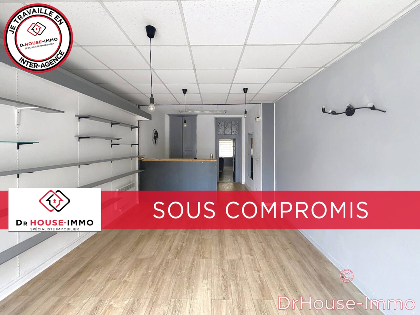 Photo 1 : Vente Immeuble 6 pièces Mansle 156 m²