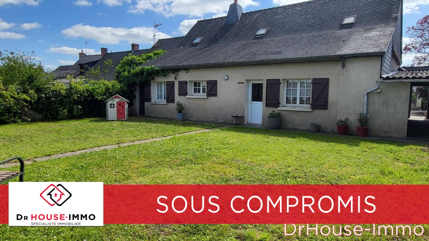 Photo 1 : Vente Maison 6 pièces Beaulieu-sur-Layon 151 m²