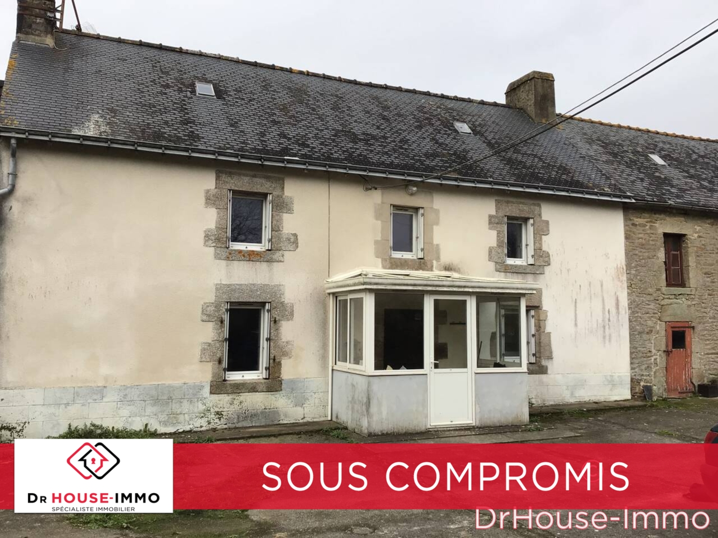Photo 1 : Vente Maison 4 pièces Riec-sur-Belon 105 m²