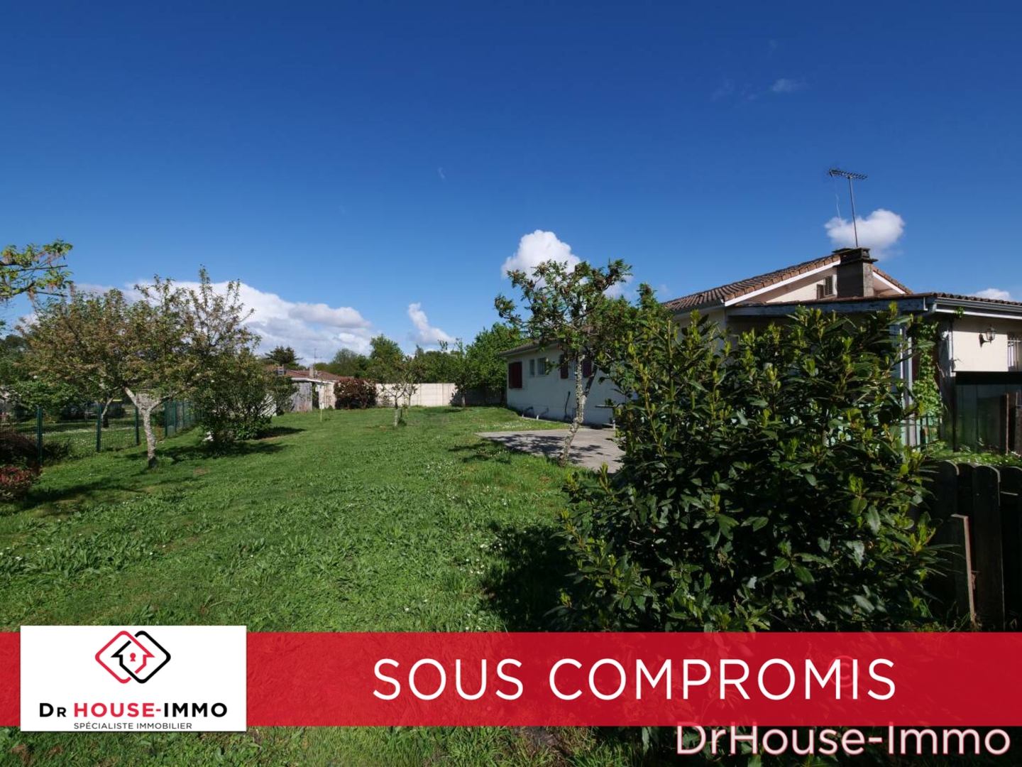 Photo 1 : Vente Maison 5 pièces Listrac-Médoc 117 m²