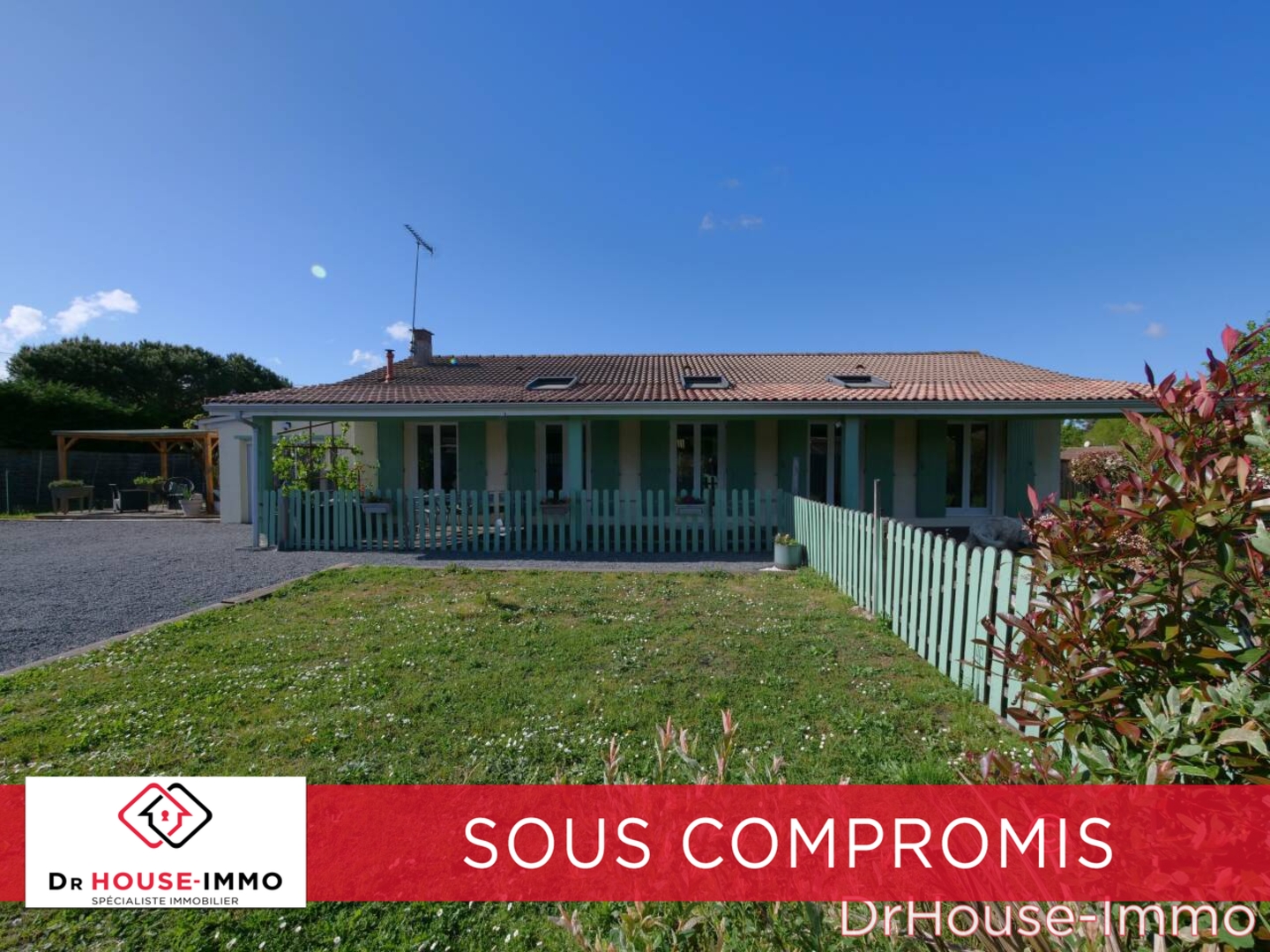 Photo 2 : Vente Maison 5 pièces Listrac-Médoc 117 m²
