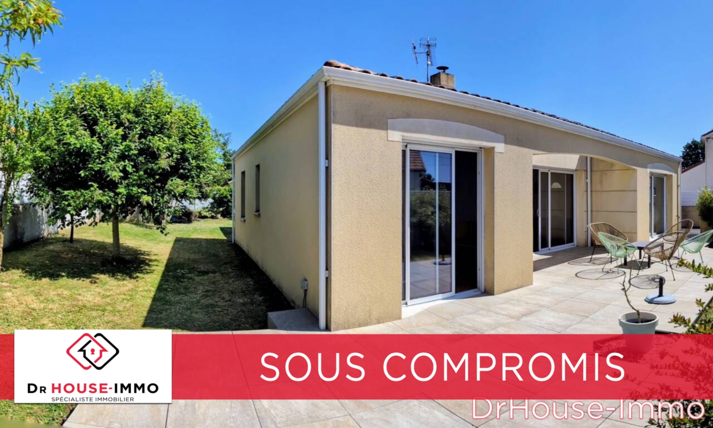 Photo 1 : Vente Maison 5 pièces Vertou 116 m²
