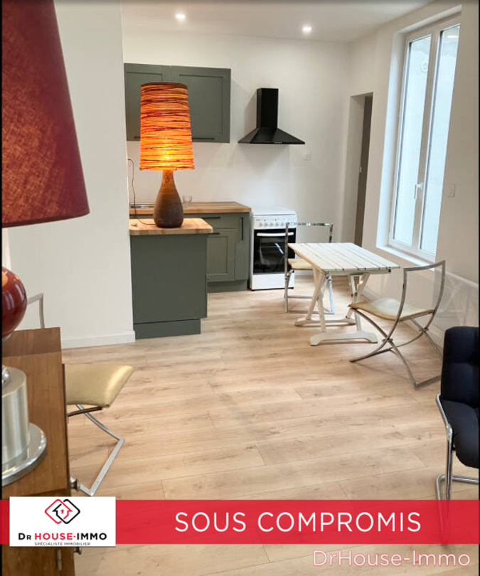 Photo 1 : Vente Appartement 1 pièce Quimperlé 28 m²