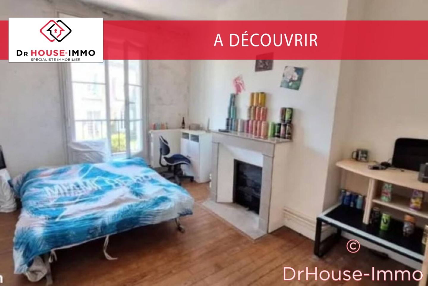 Photo 2 : Vente Maison 5 pièces Caumont-l'Éventé 89 m²