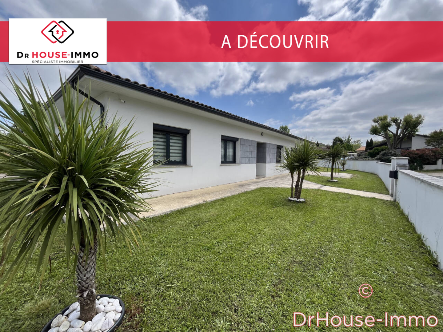 Photo 1 : Vente Maison 4 pièces Montussan 150 m²
