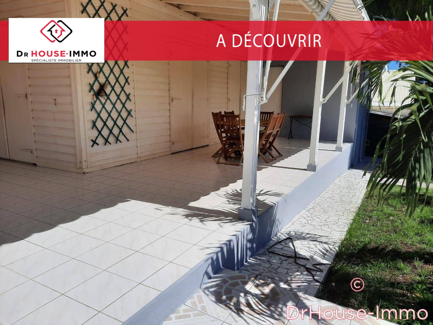 Photo 1 : Vente Maison 4 pièces Saint-François 100 m²