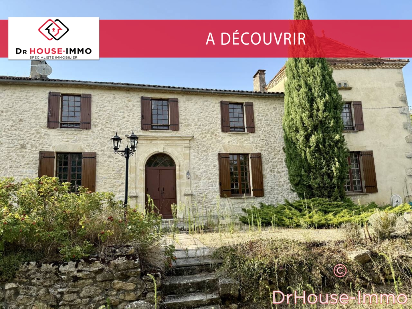 Photo 1 : Vente Maison 8 pièces Neuffons 350 m²