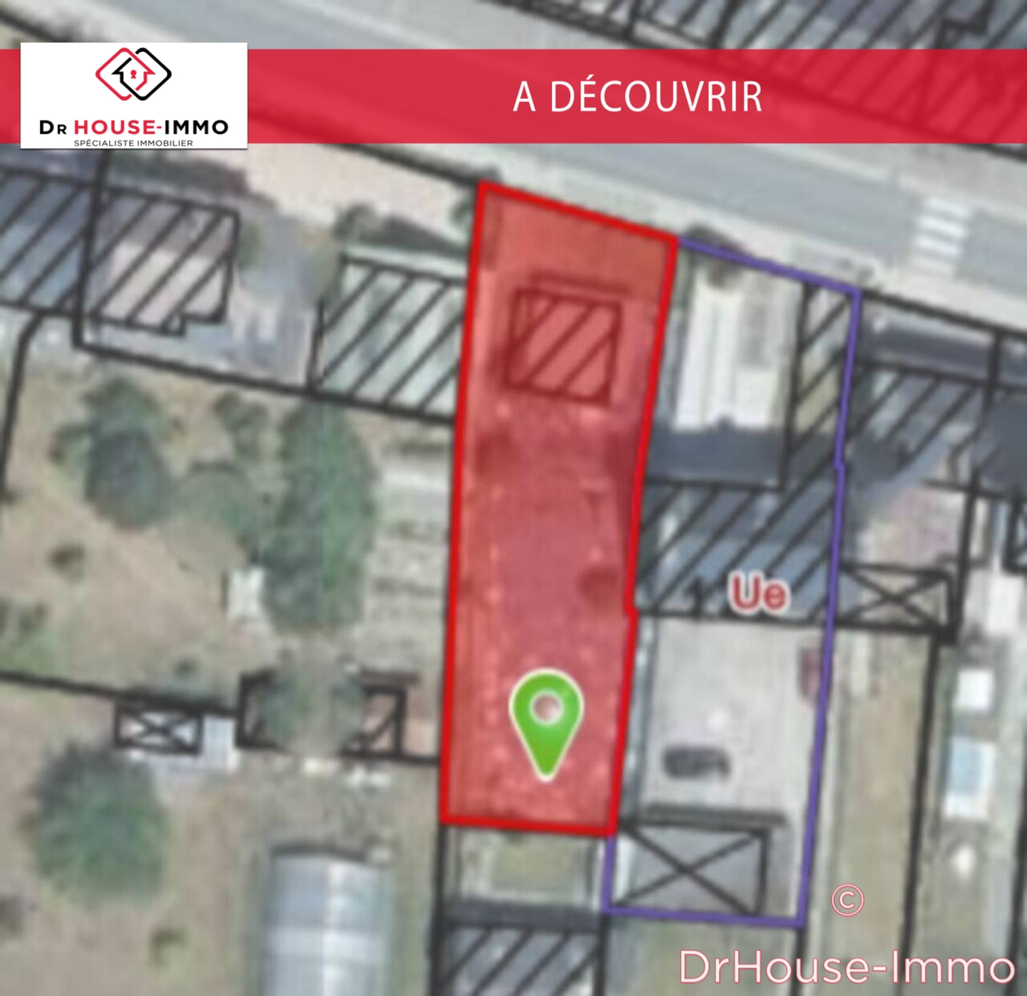 Photo 1 : Vente Terrain La Croix-Avranchin 486 m²