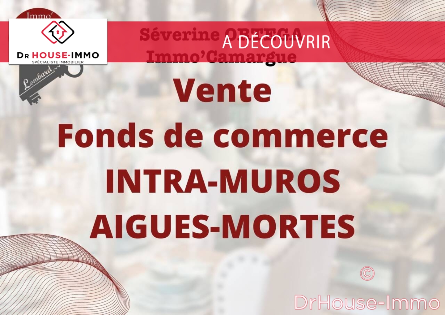 Photo 2 : Vente Commerce 2 pièces Aigues-Mortes 50 m²