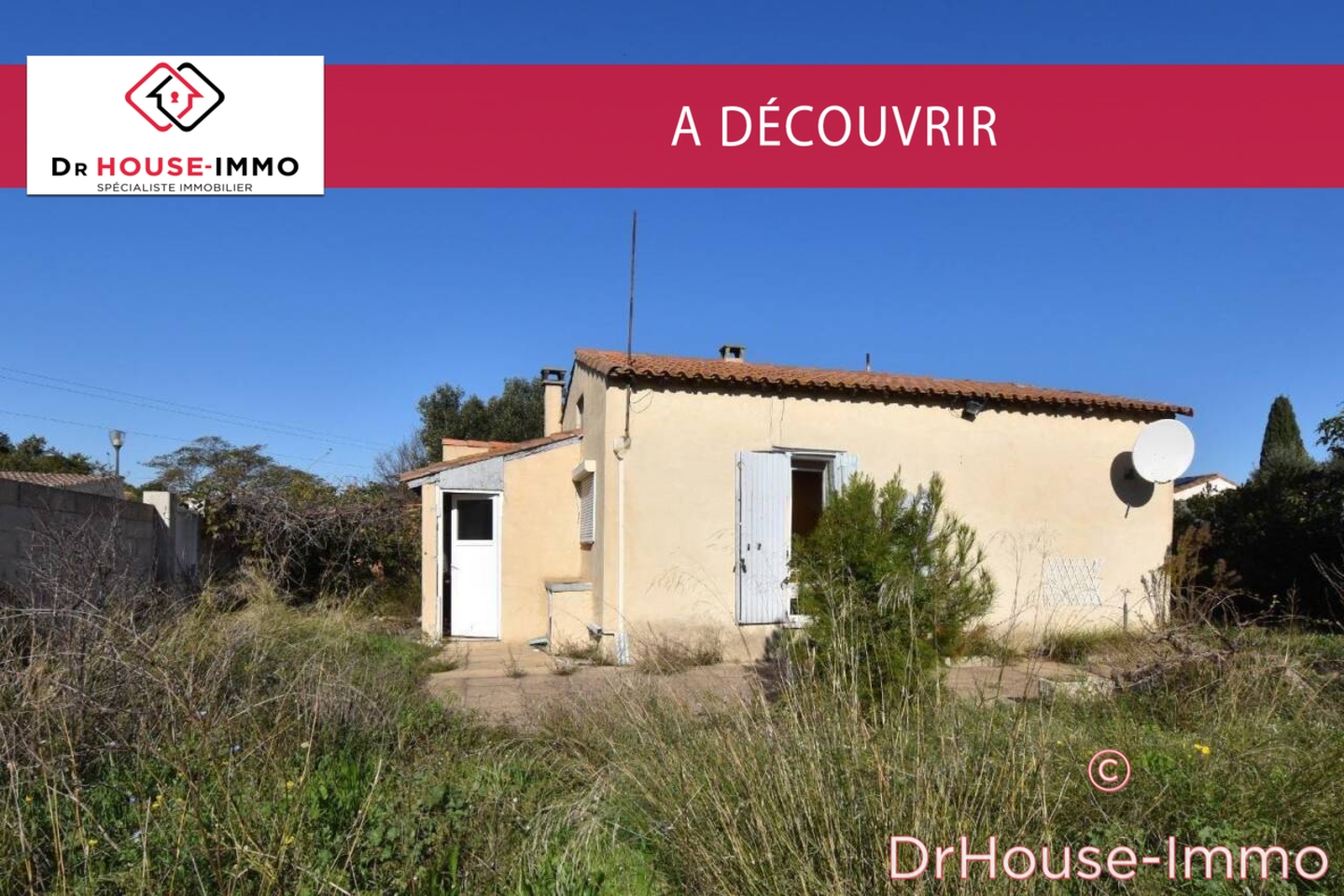 Photo 1 : Vente Maison 3 pièces Fos-sur-Mer 85 m²