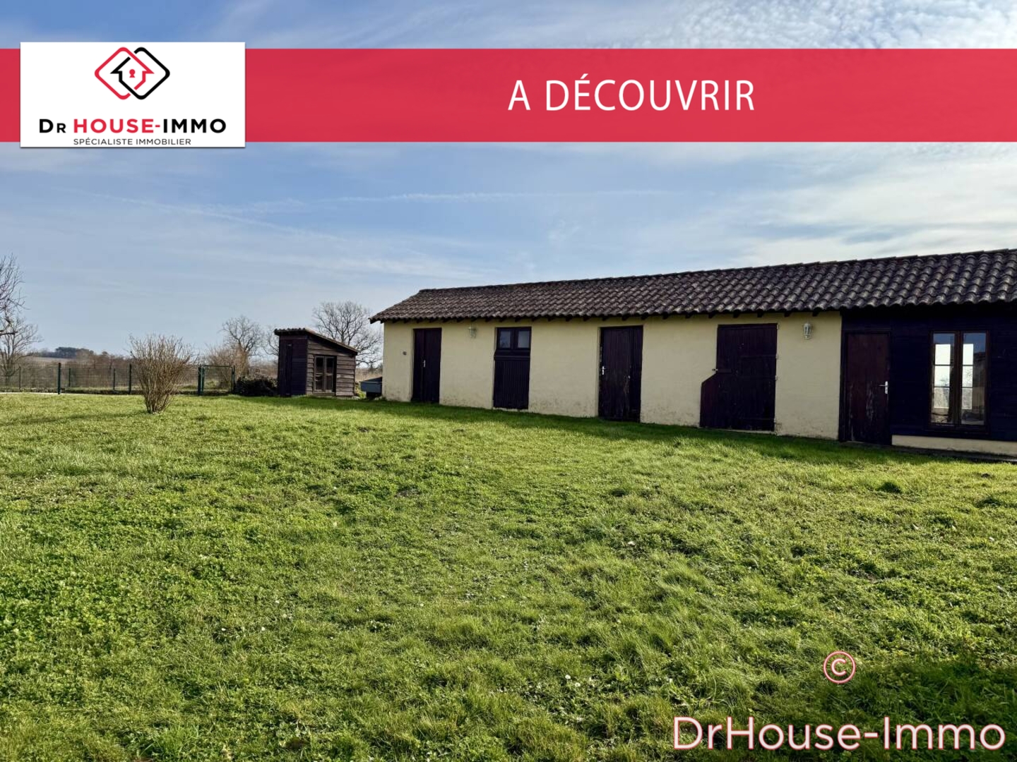 Photo 2 : Vente Maison 9 pièces Sauveterre-de-Guyenne 330 m²