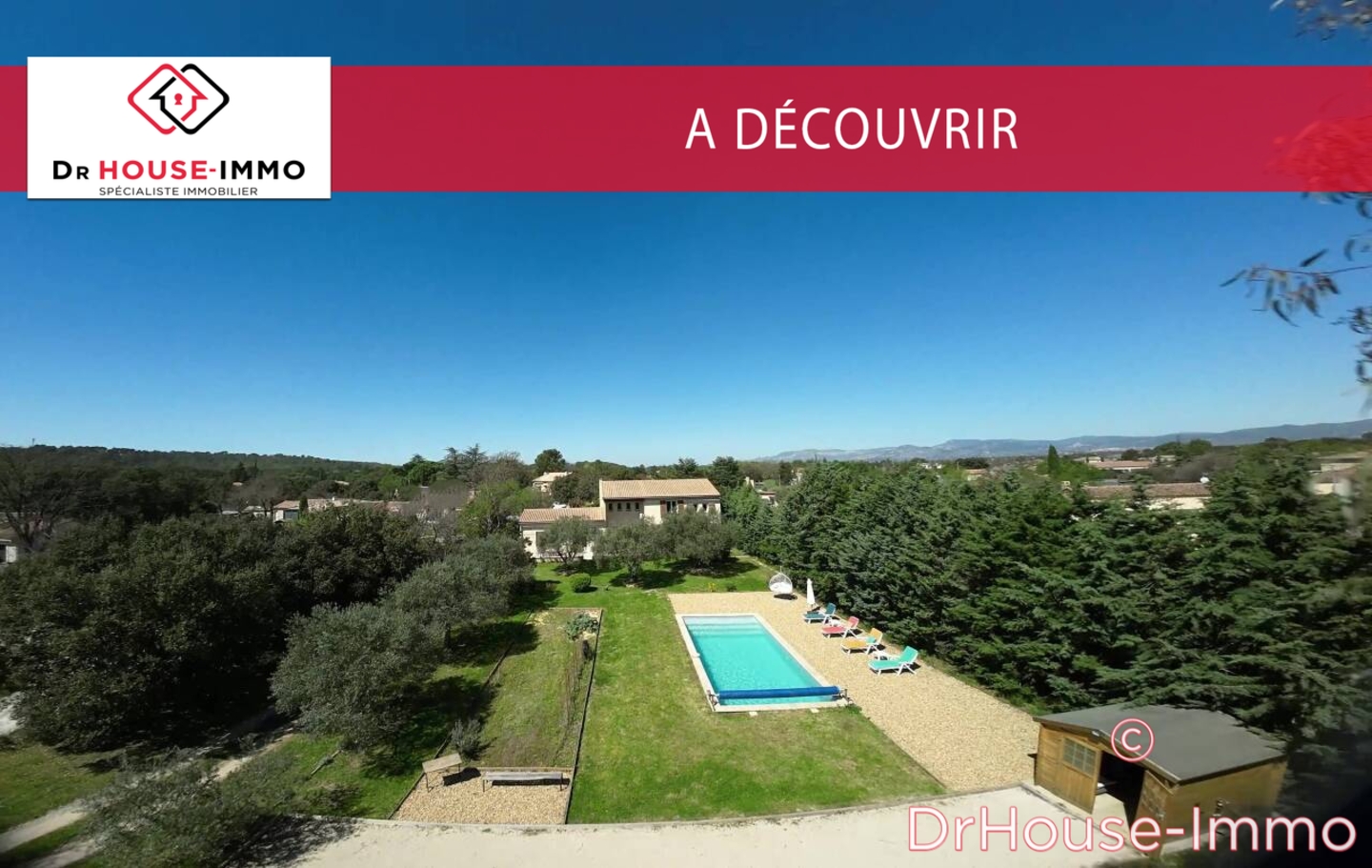 Photo 1 : Vente Maison 7 pièces Mazan 185 m²