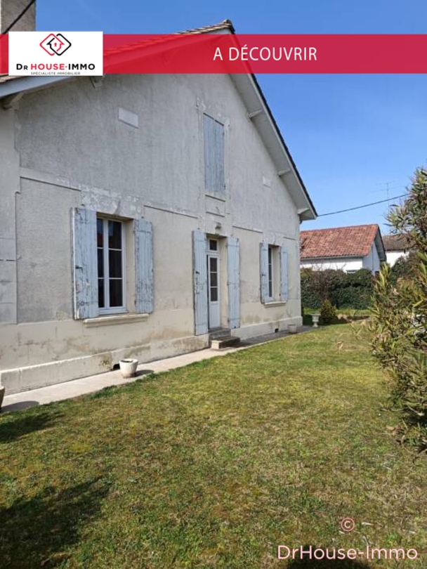 Photo 2 : Vente Maison 3 pièces Bergerac 104 m²