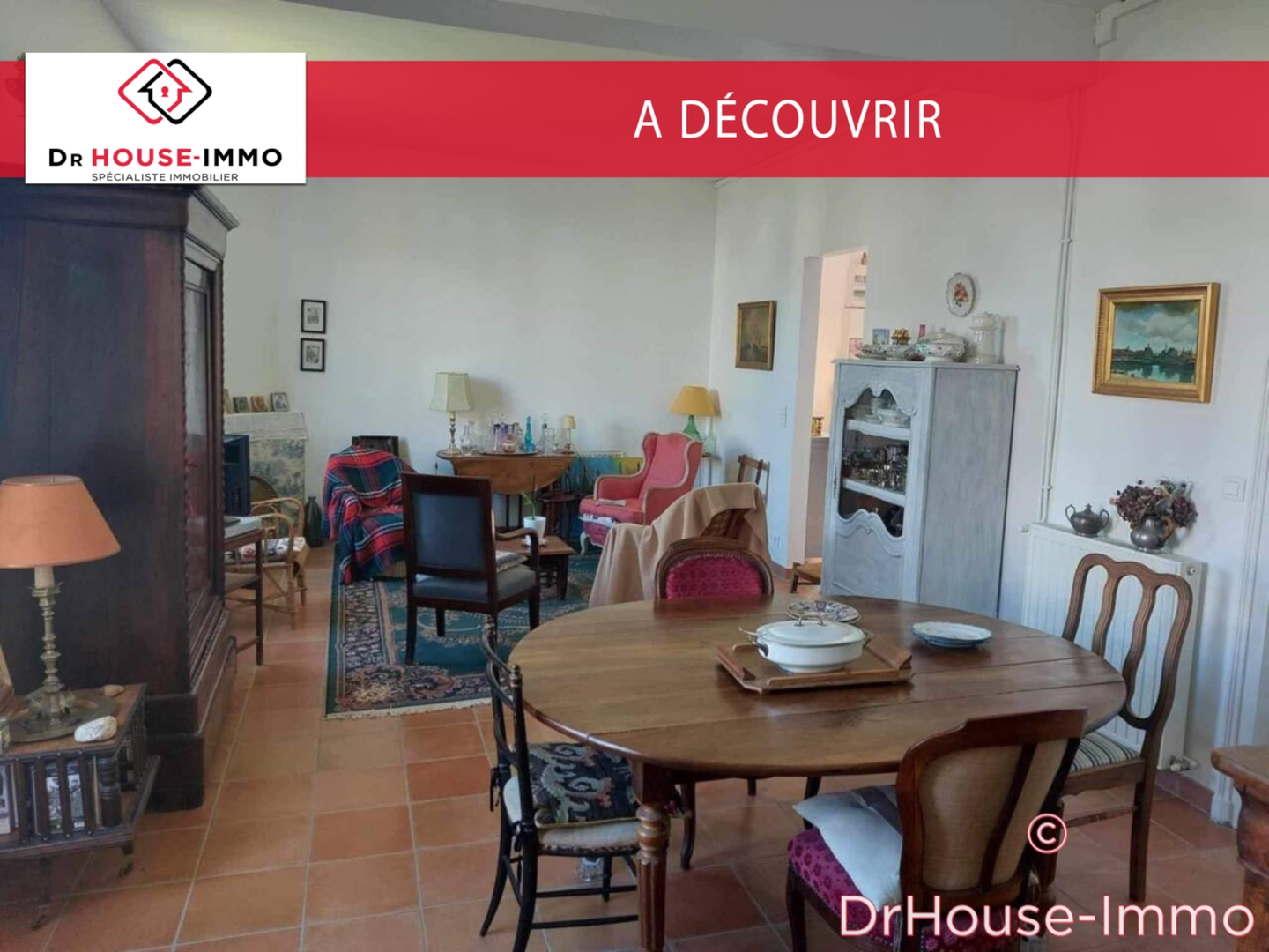 Photo 1 : Vente Maison 3 pièces Bergerac 104 m²