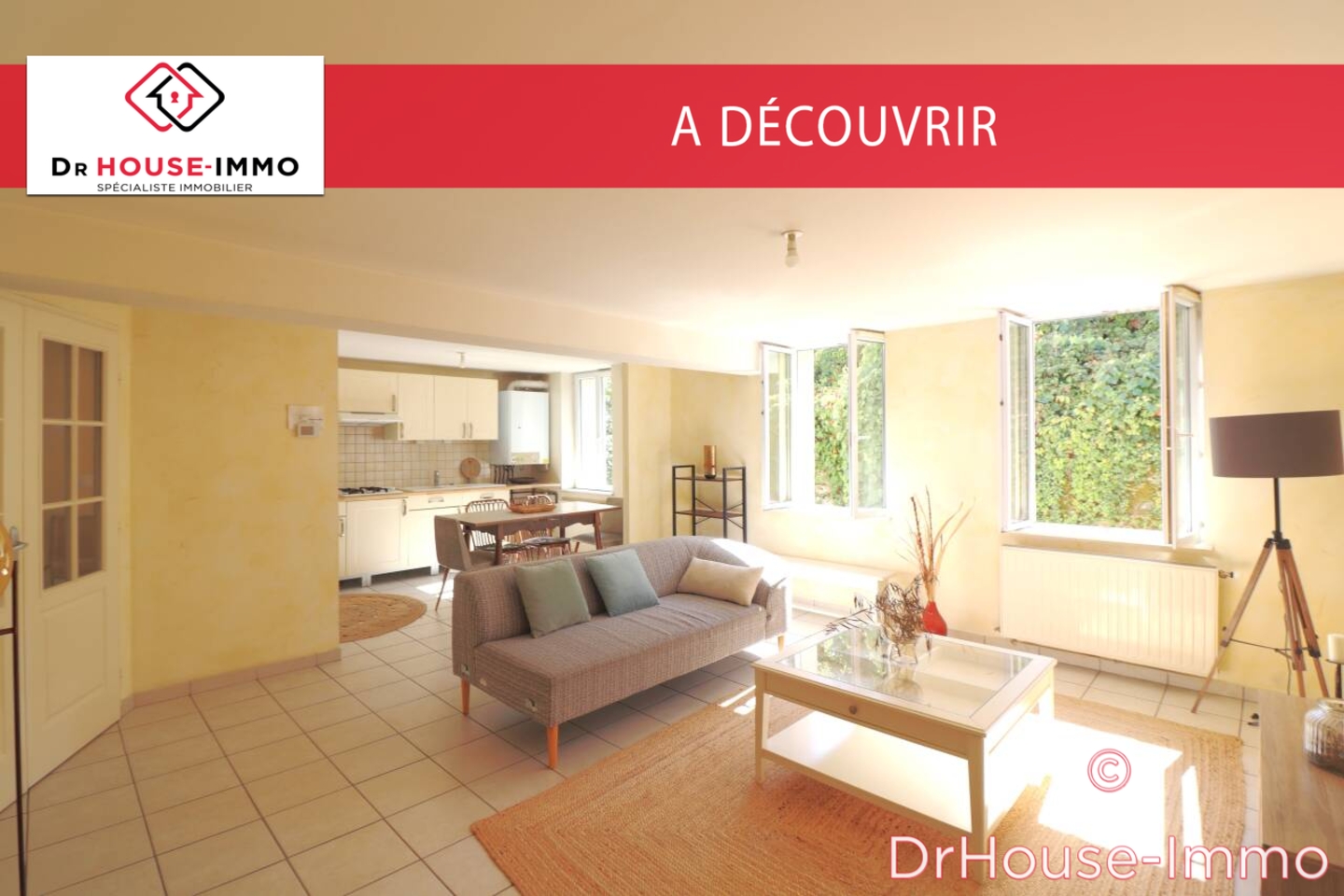 Photo 1 : Vente Appartement 4 pièces Saint-Germain-au-Mont-d'Or 97 m²