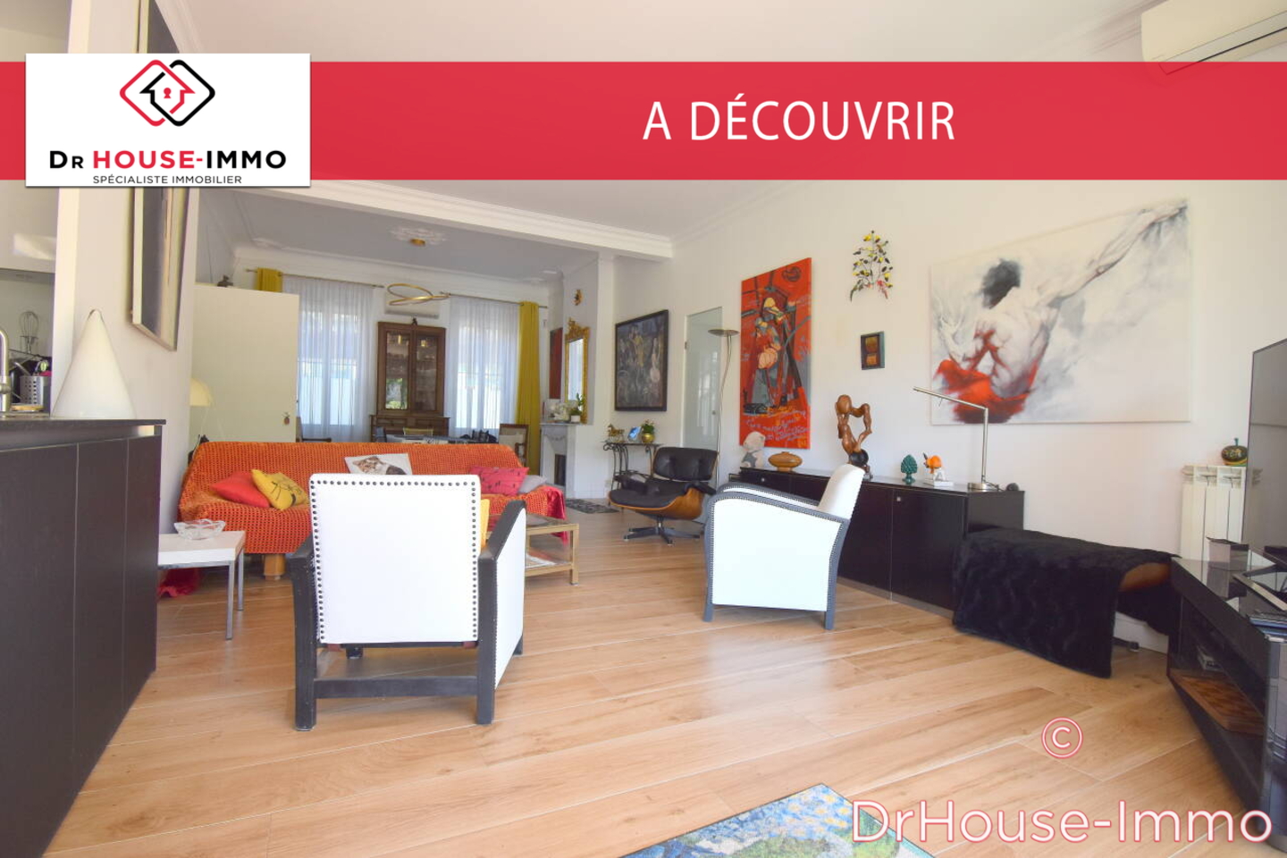 Photo 1 : Vente Maison 7 pièces Marseille 197 m²