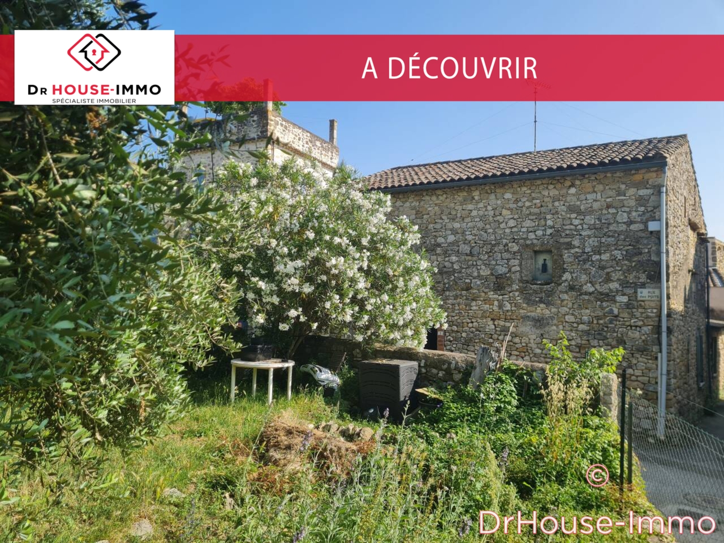 Photo 1 : Vente Maison 6 pièces Saint-Dézéry 91 m²