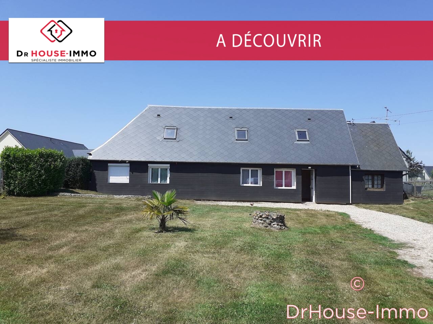 Photo 1 : Vente Maison 6 pièces Beaumont-le-Roger 118 m²