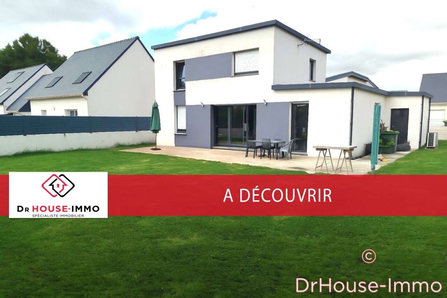 Photo 1 : Vente Maison 5 pièces Saint-Thonan 105 m²