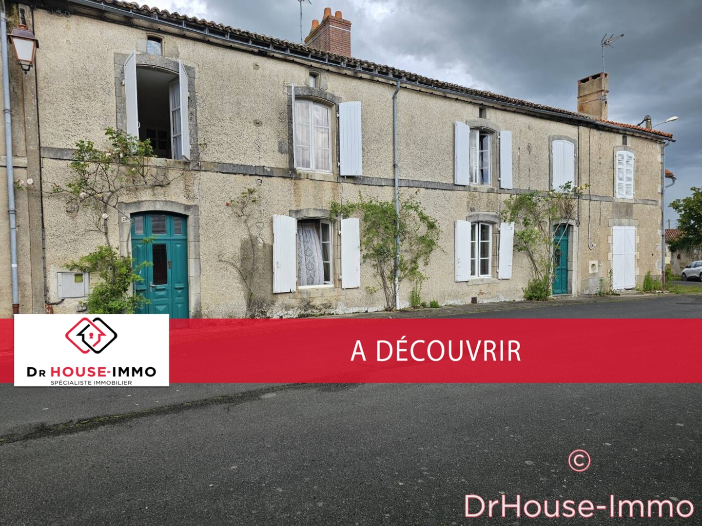 Photo 1 : Vente Maison 10 pièces Moulismes 312 m²