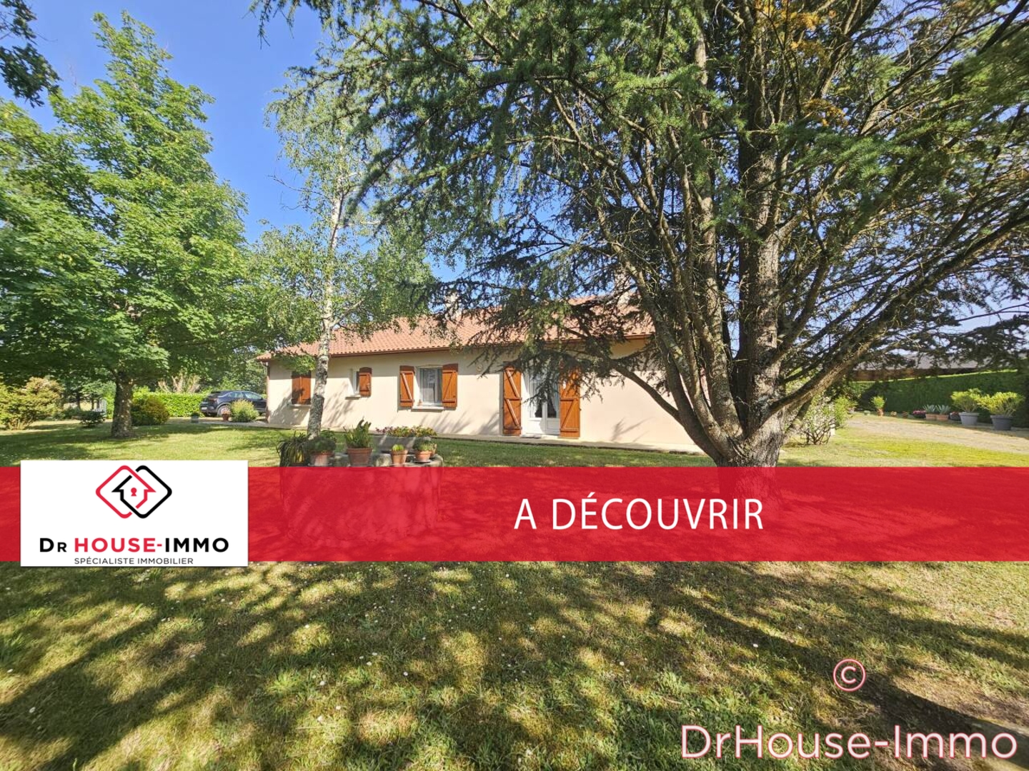 Photo 1 : Vente Maison 4 pièces Montmorillon 136 m²
