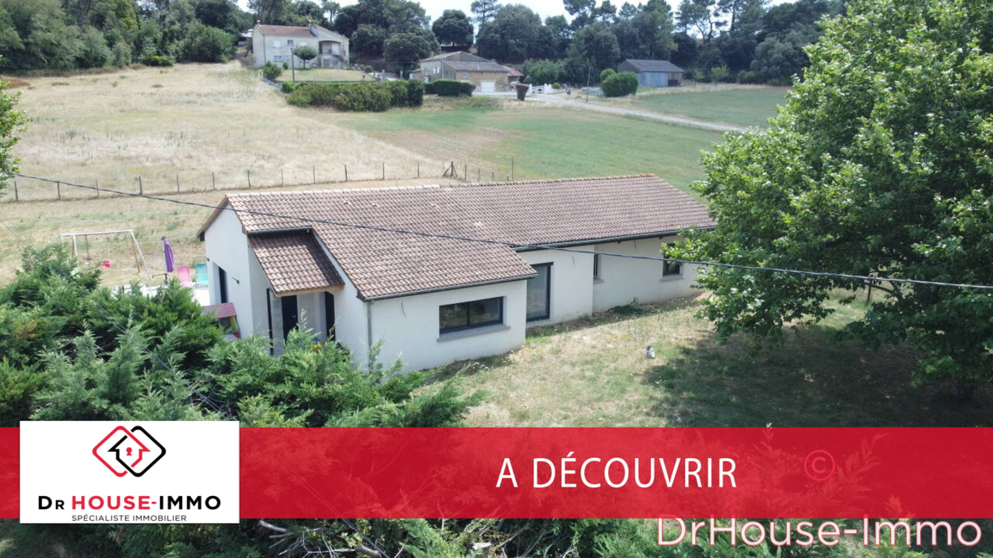 Photo 1 : Vente Maison 5 pièces Montéléger 145 m²