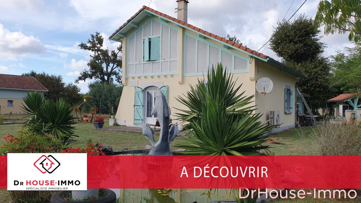 Photo 1 : Vente Maison 7 pièces Escource 165 m²