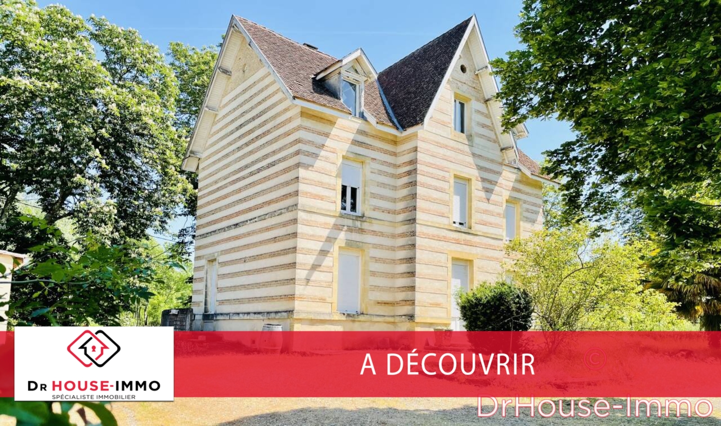 Photo 1 : Vente Château 9 pièces Monfaucon 430 m²
