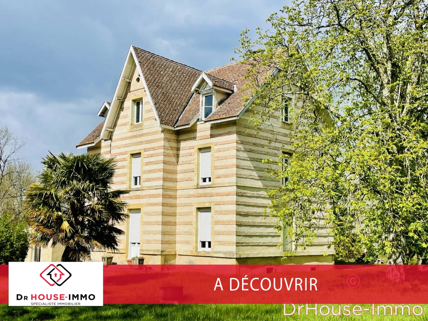Photo 1 : Vente Château 9 pièces Monfaucon 430 m²