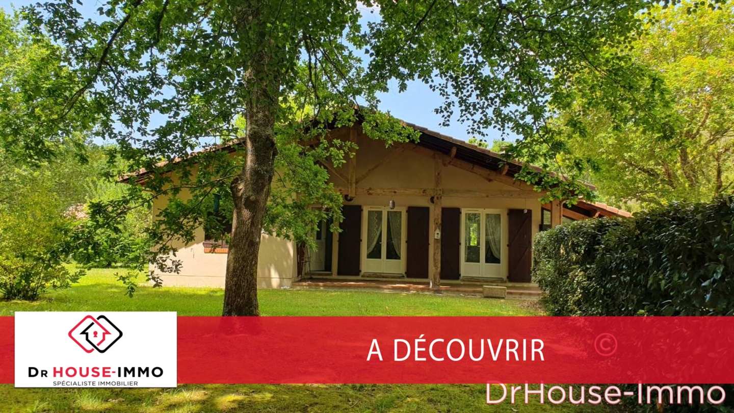 Photo 2 : Vente Maison 4 pièces Sainte-Eulalie-en-Born 101 m²