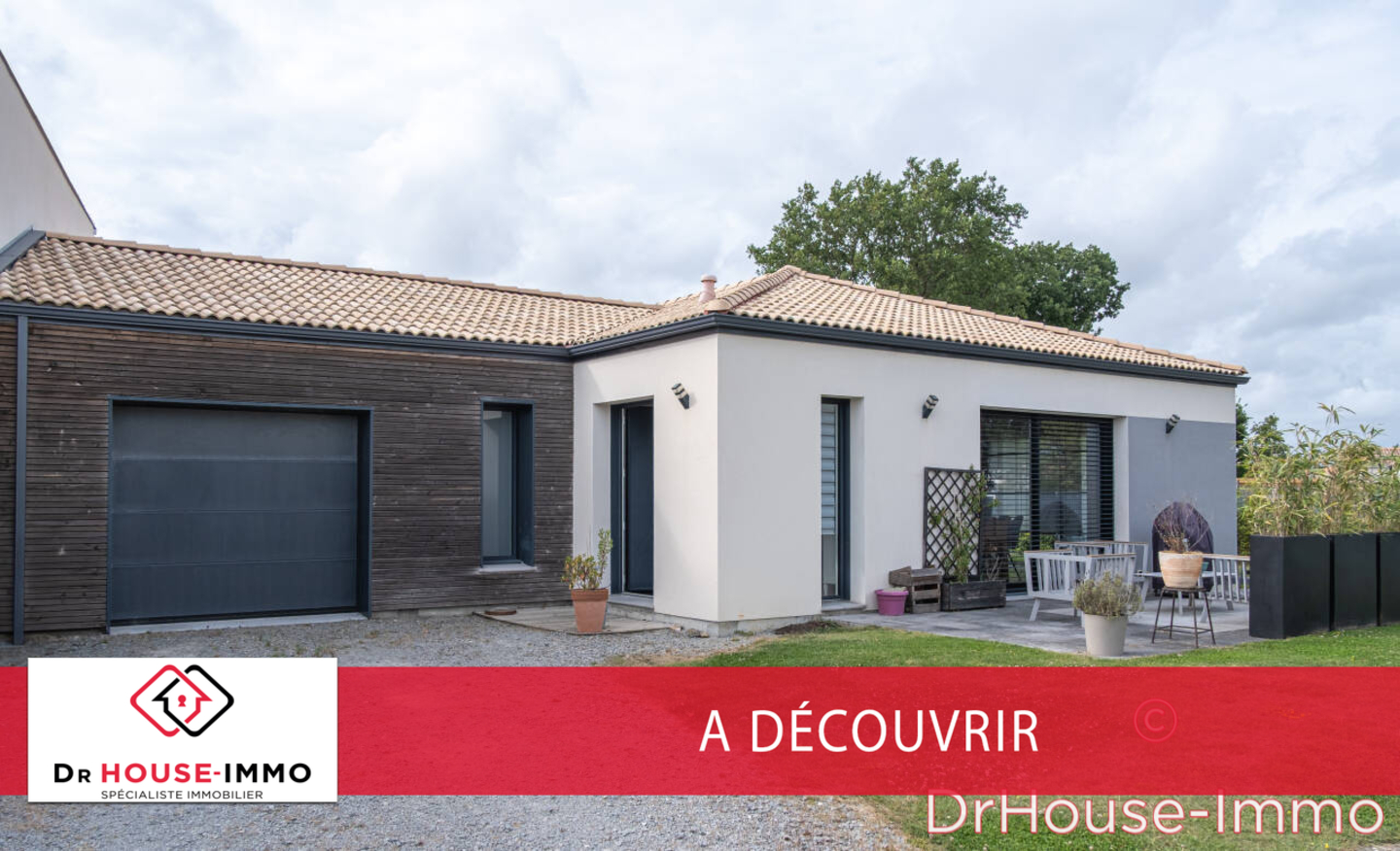 Photo 1 : Vente Maison 5 pièces Pornic 137 m²