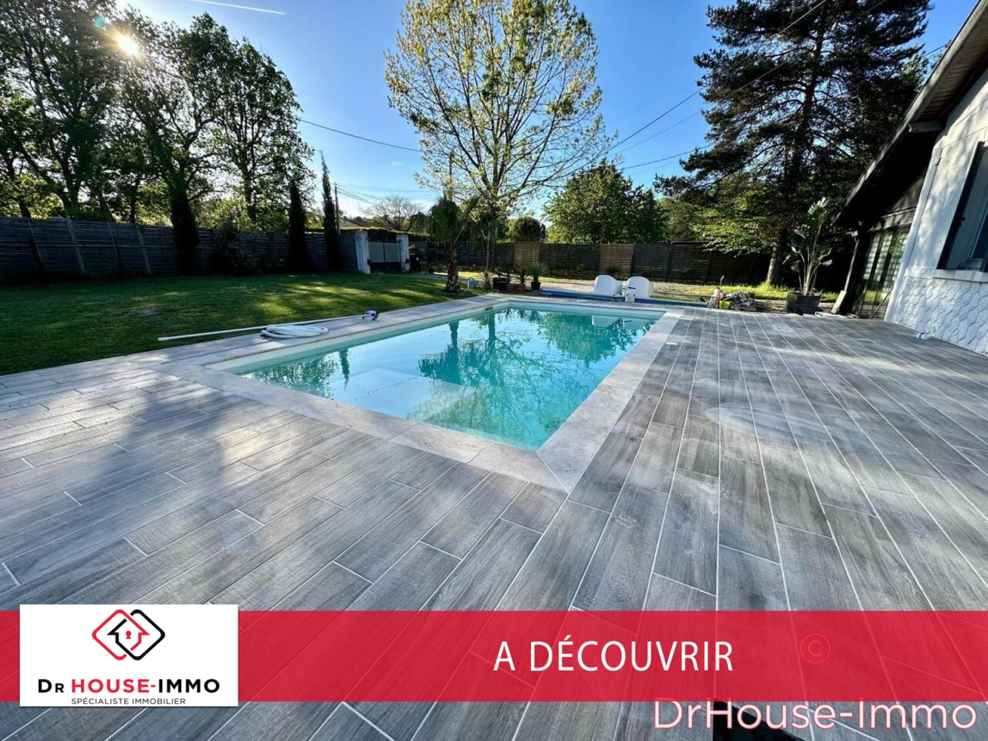 Photo 1 : Vente Maison 5 pièces Sainte-Eulalie 140 m²