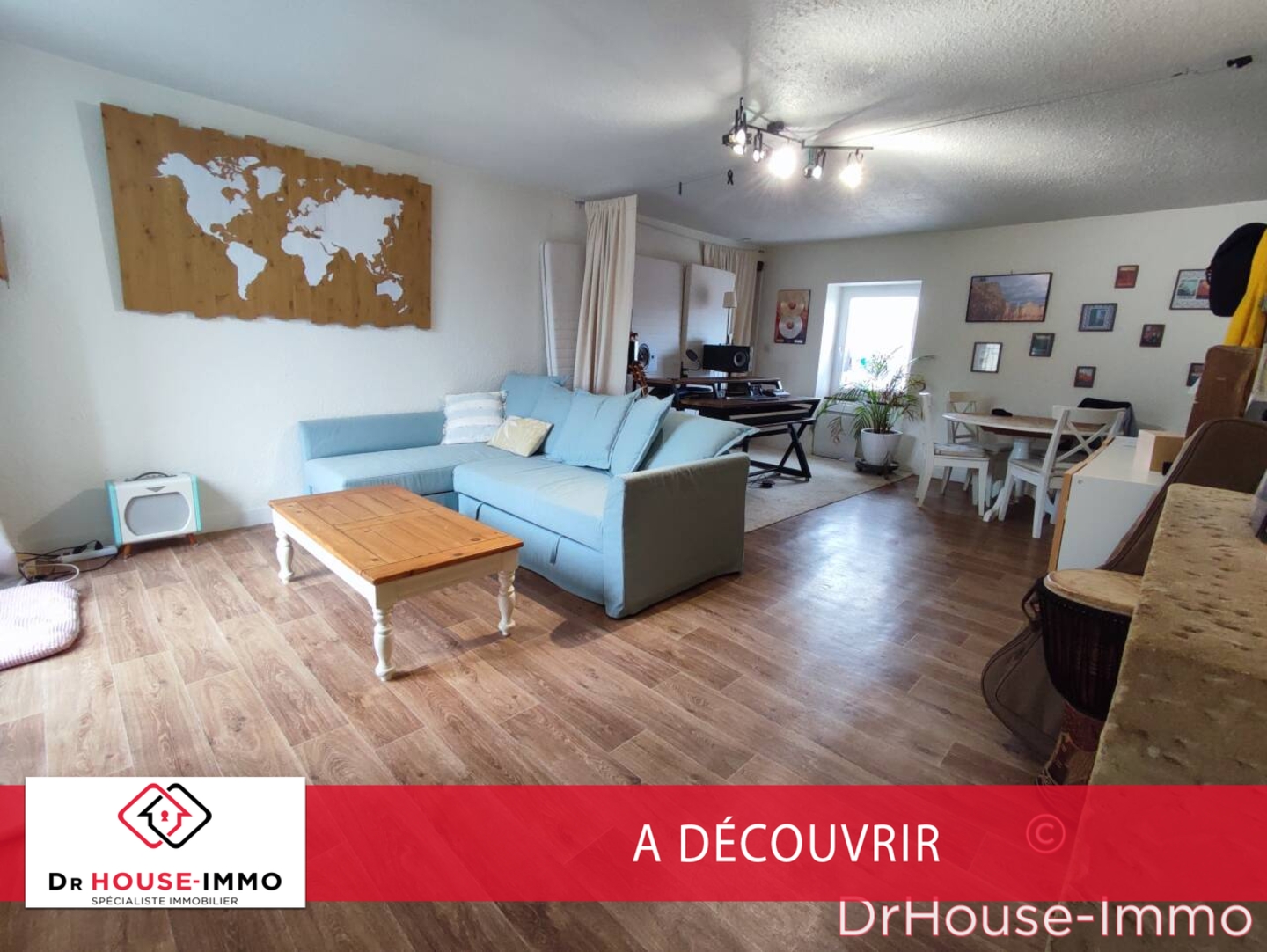 Photo 2 : Vente Appartement 3 pièces Douvres-la-Délivrande 65 m²