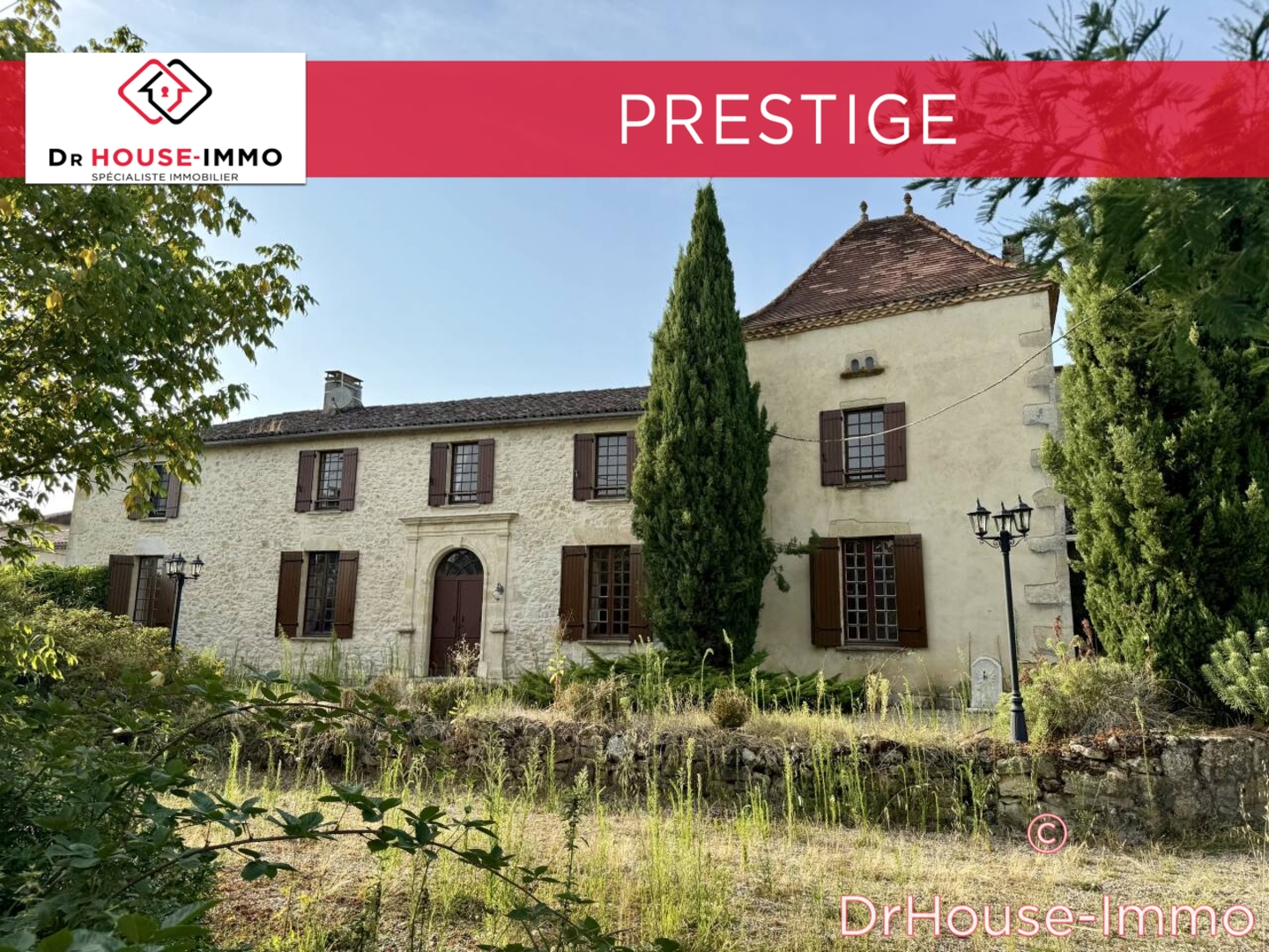 Photo 3 : Vente Maison 8 pièces Neuffons 350 m²