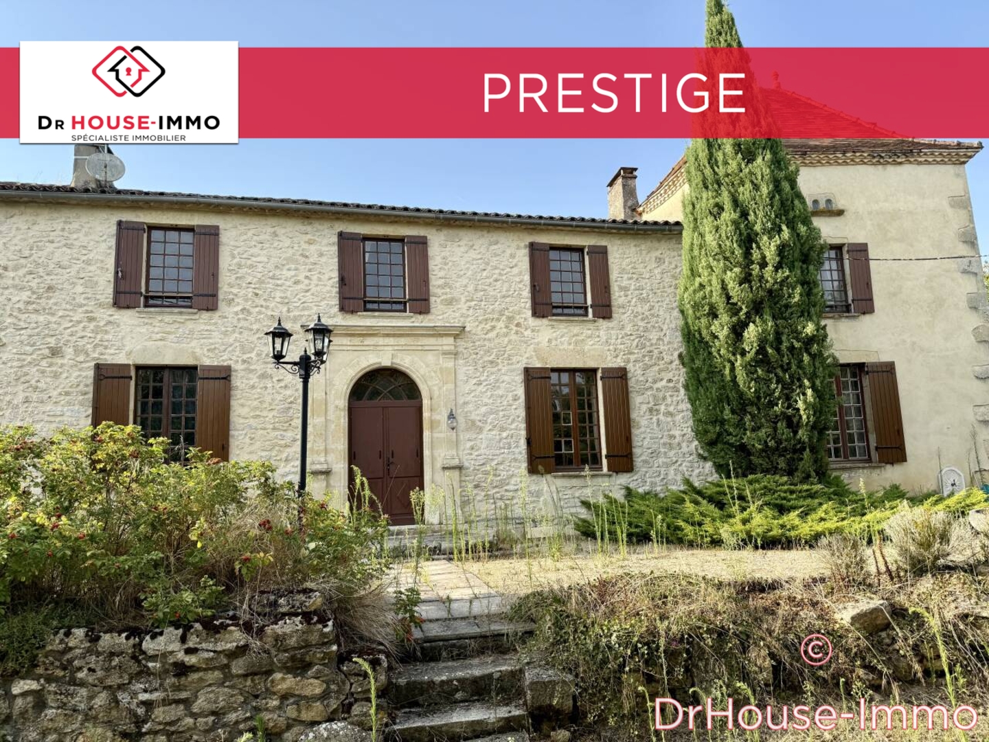 Photo 1 : Vente Maison 8 pièces Neuffons 350 m²