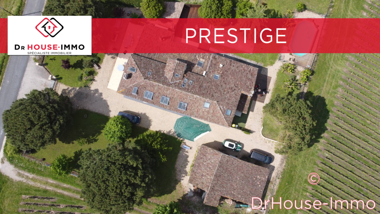 Photo 2 : Vente Maison 14 pièces Saint-Émilion 427 m²