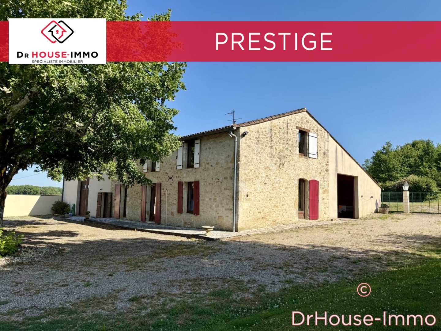 Photo 2 : Vente Maison 7 pièces Massugas 147 m²