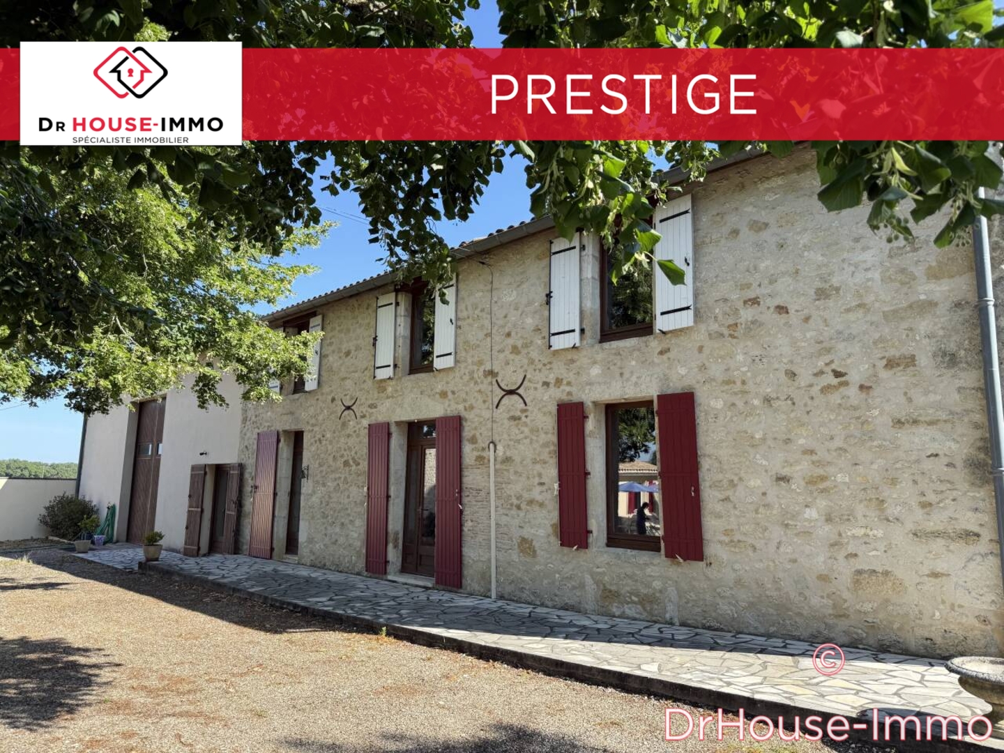 Photo 3 : Vente Maison 7 pièces Massugas 147 m²
