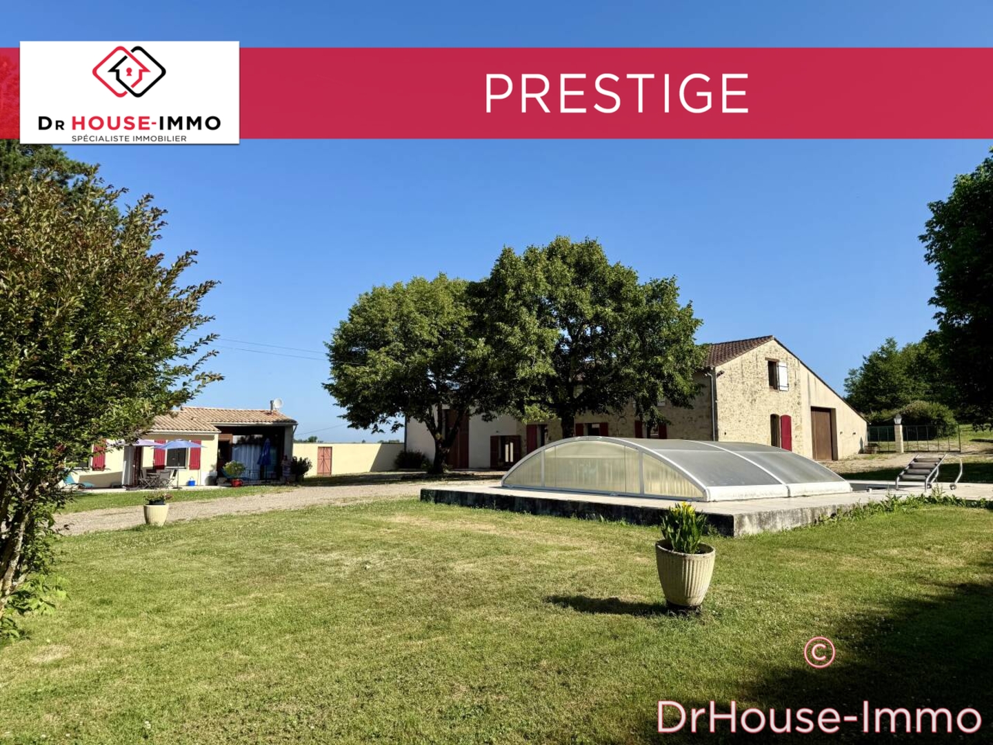 Photo 1 : Vente Maison 7 pièces Massugas 147 m²