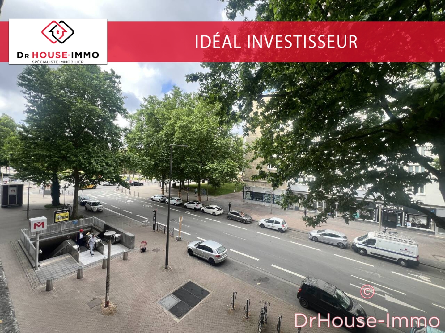 Photo 2 : Vente Appartement 4 pièces Lille 88 m²