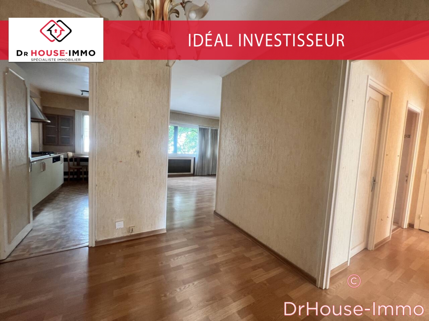 Photo 3 : Vente Appartement 4 pièces Lille 88 m²