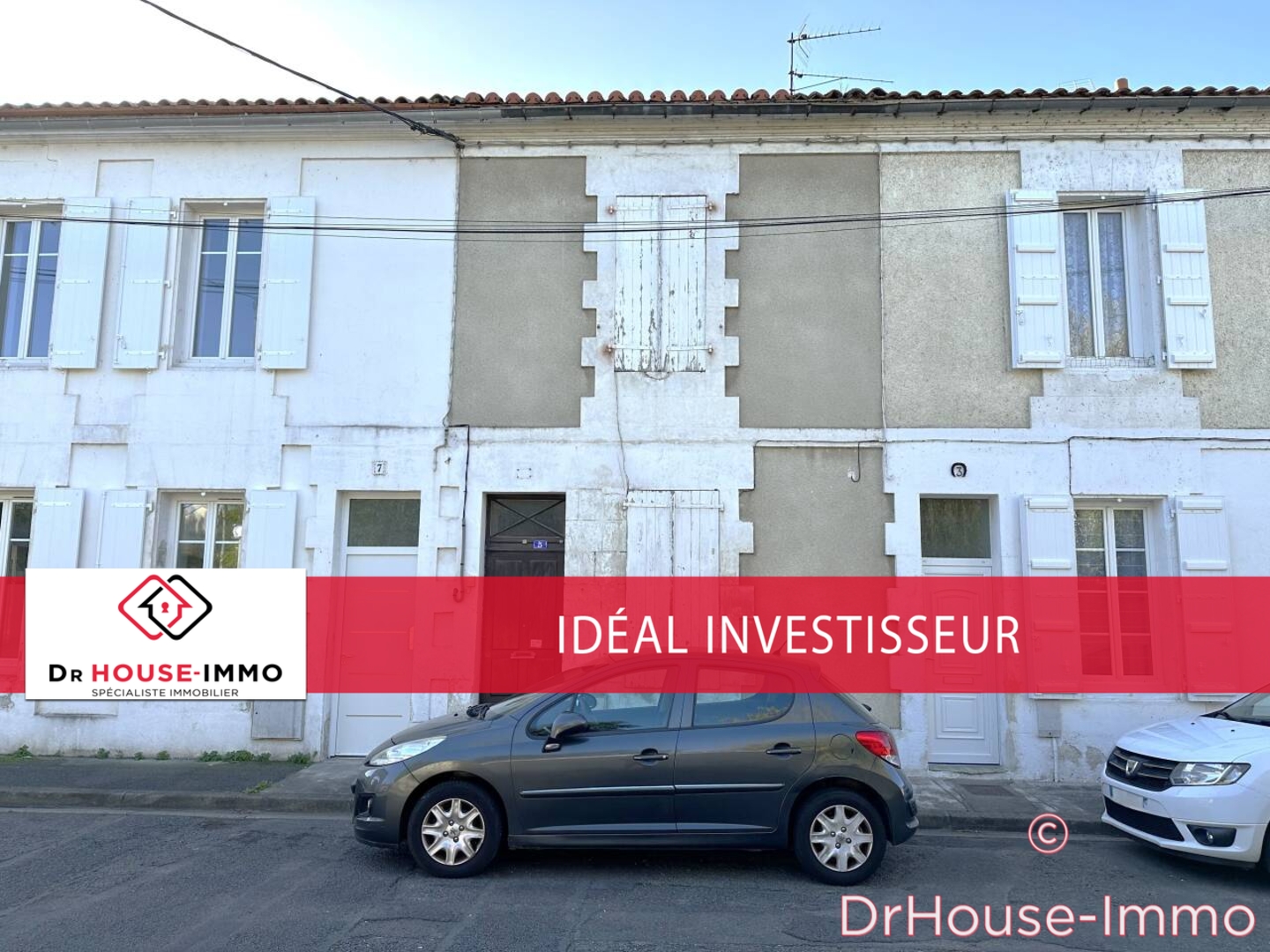 Photo 1 : Vente Maison 4 pièces Angoulême 75 m²