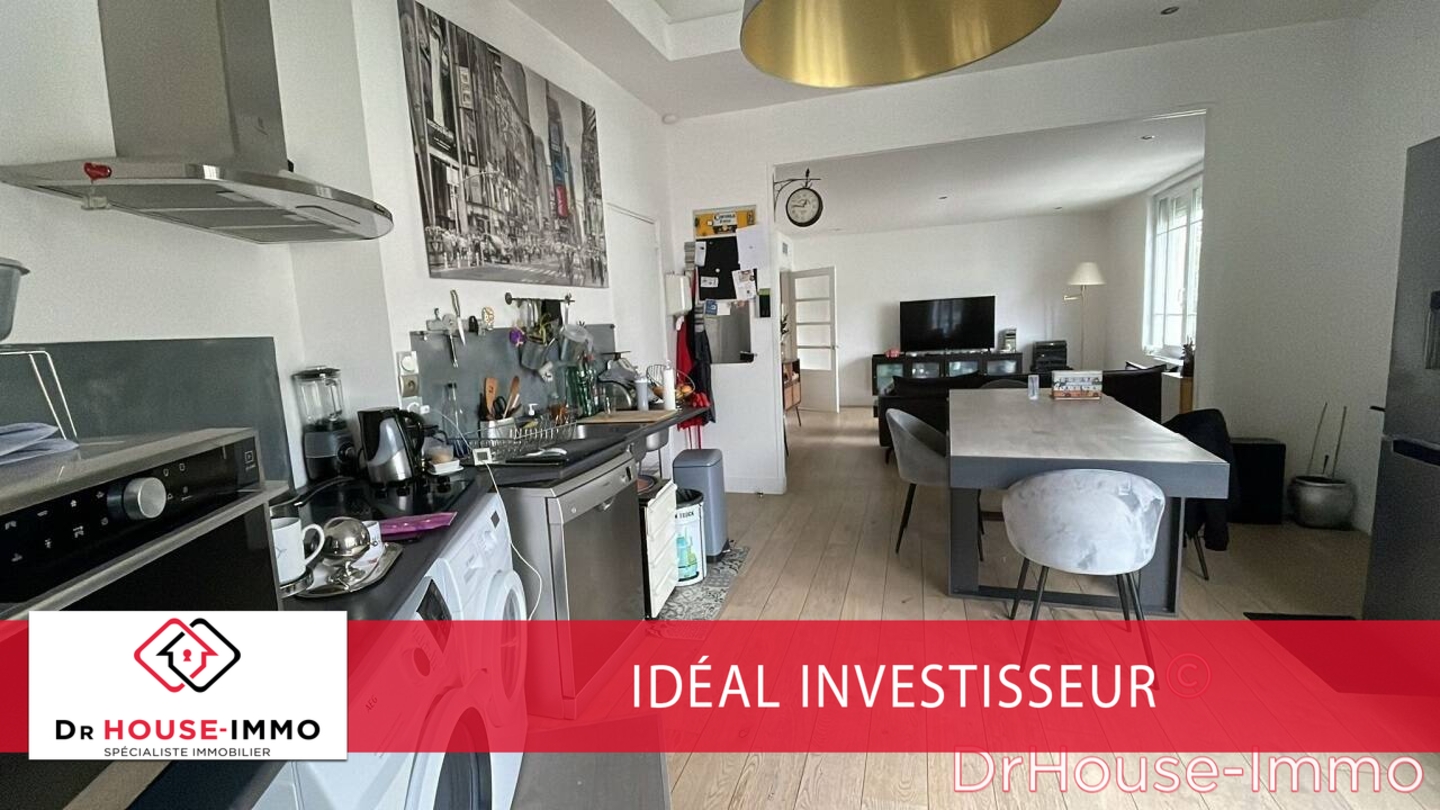 Photo 1 : Vente Appartement 4 pièces Bagnolet 111 m²