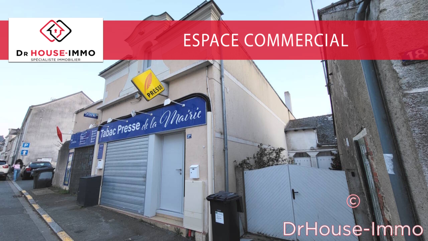 Photo 1 : Vente Commerce 2 pièces Montjean-sur-Loire 80 m²