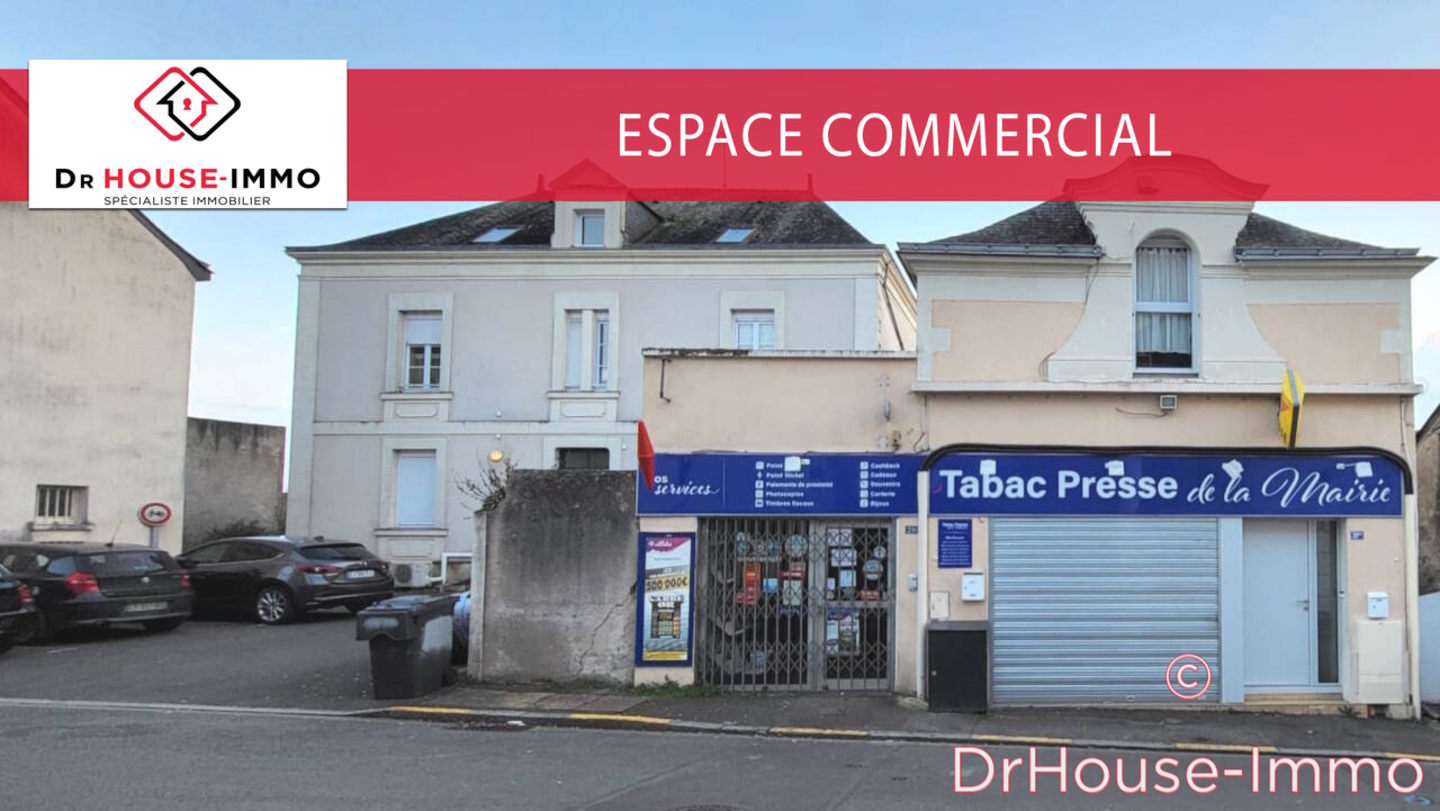 Photo 2 : Vente Commerce 2 pièces Montjean-sur-Loire 80 m²